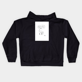 Afraid Kids Hoodie